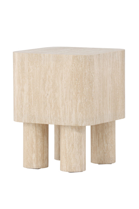 Klirou Beistelltisch - beige/MDF - Beistelltische - ALVAHOME