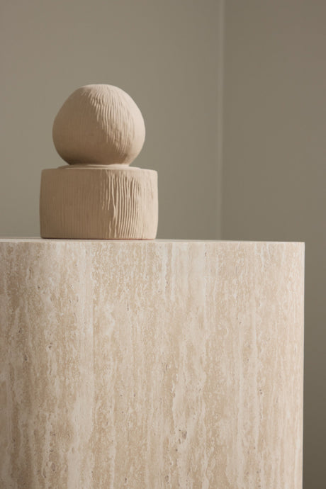 Klirou Beistelltisch - beige/MDF - Beistelltische - ALVAHOME