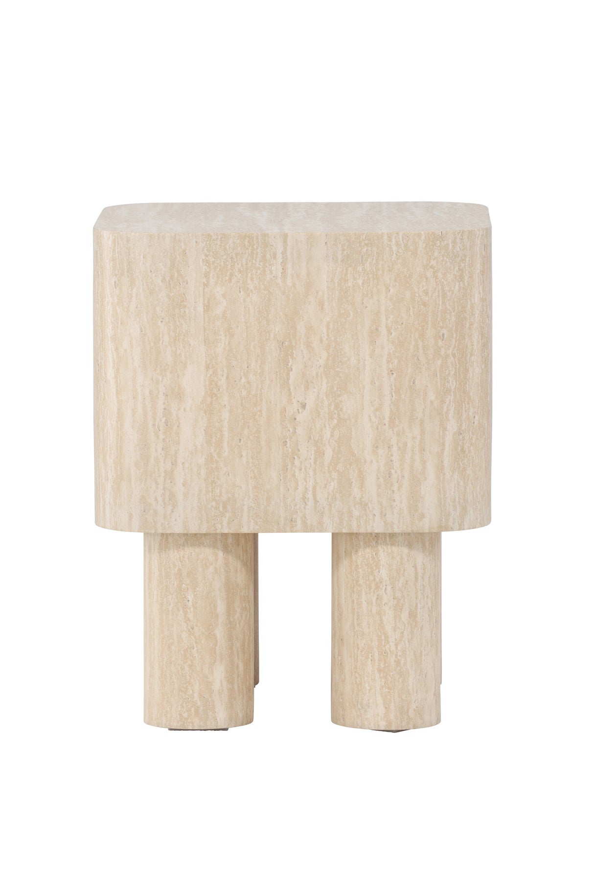 Klirou Beistelltisch - beige/MDF - Beistelltische - ALVAHOME