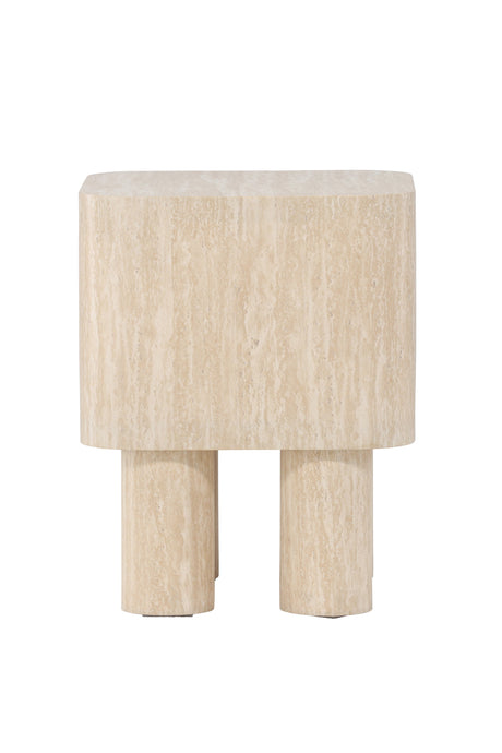 Klirou Beistelltisch - beige/MDF - Beistelltische - ALVAHOME