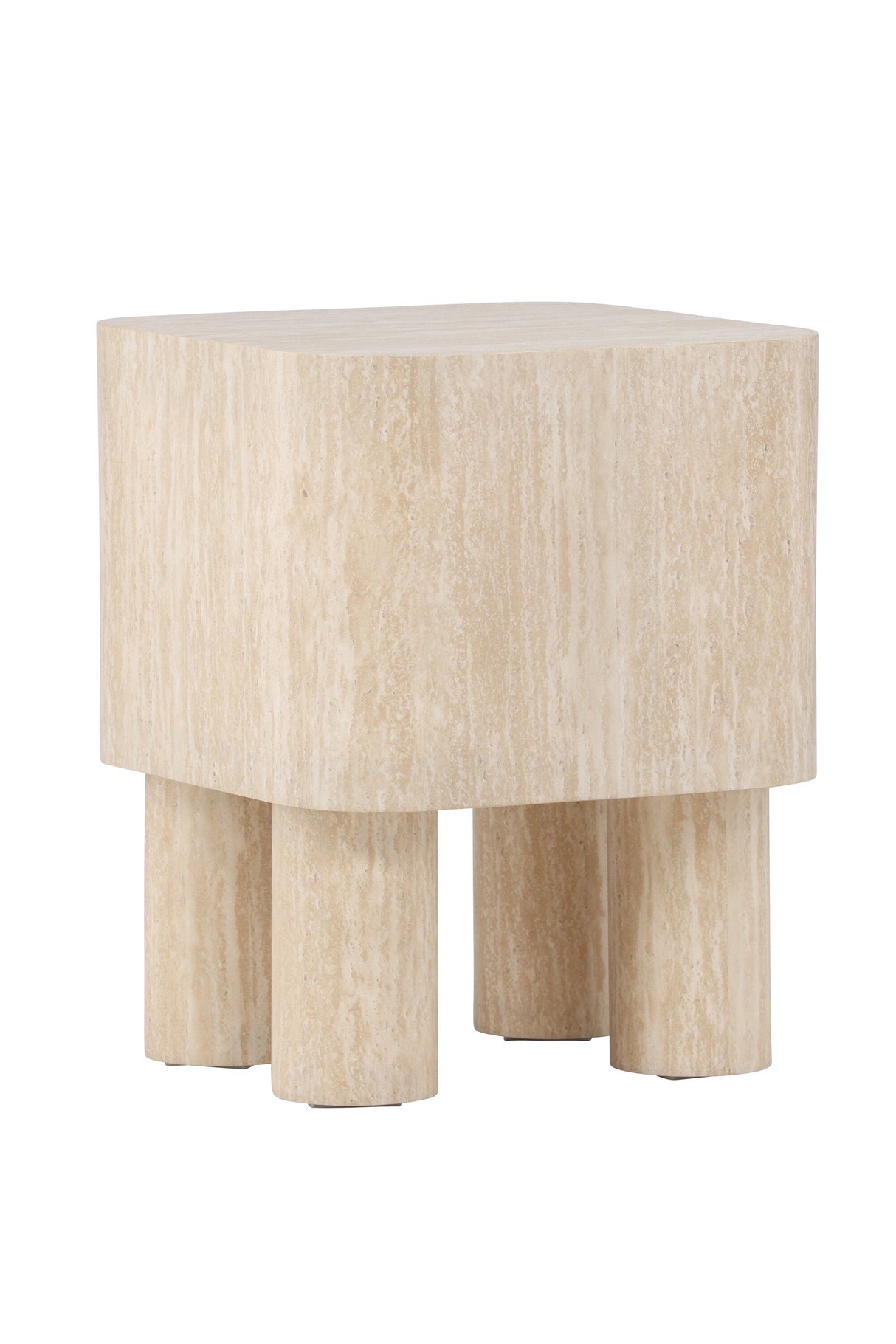 Klirou Beistelltisch - beige/MDF - Beistelltische - ALVAHOME