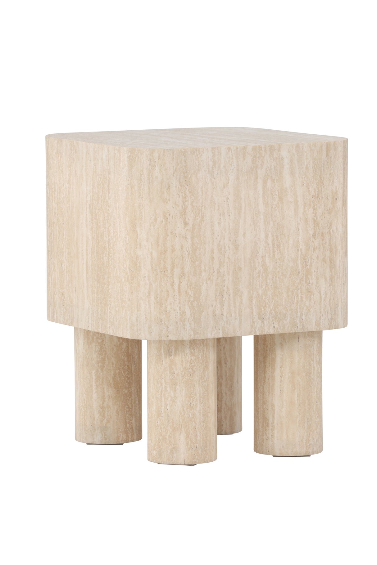 Klirou Beistelltisch - beige/MDF - Beistelltische - ALVAHOME