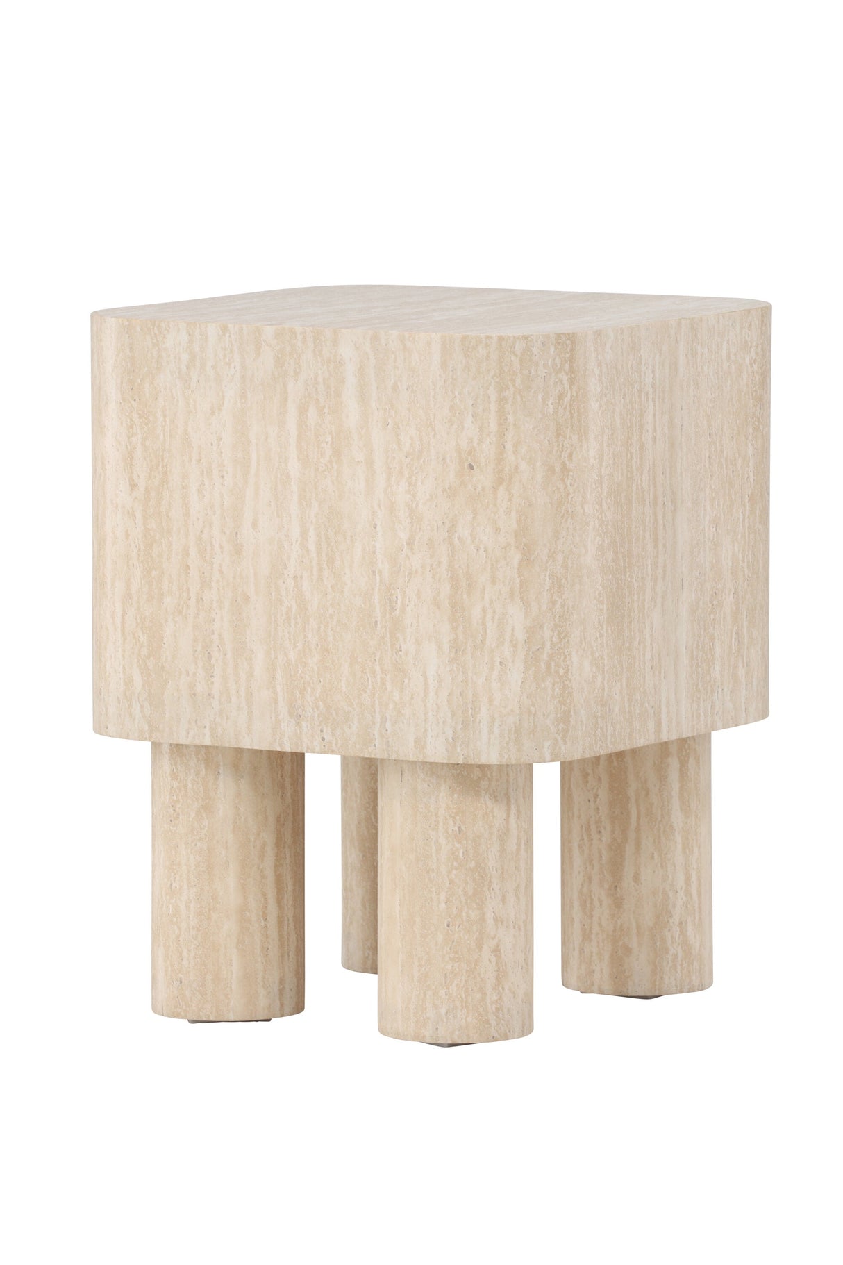 Klirou Beistelltisch - beige/MDF - Beistelltische - ALVAHOME
