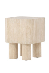 Klirou Beistelltisch - beige/MDF - Beistelltische - ALVAHOME
