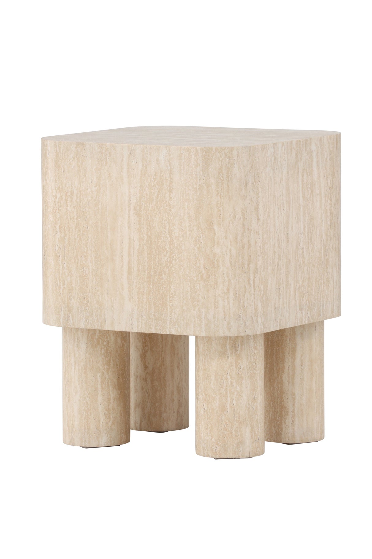 Klirou Beistelltisch - beige/MDF - Beistelltische - ALVAHOME