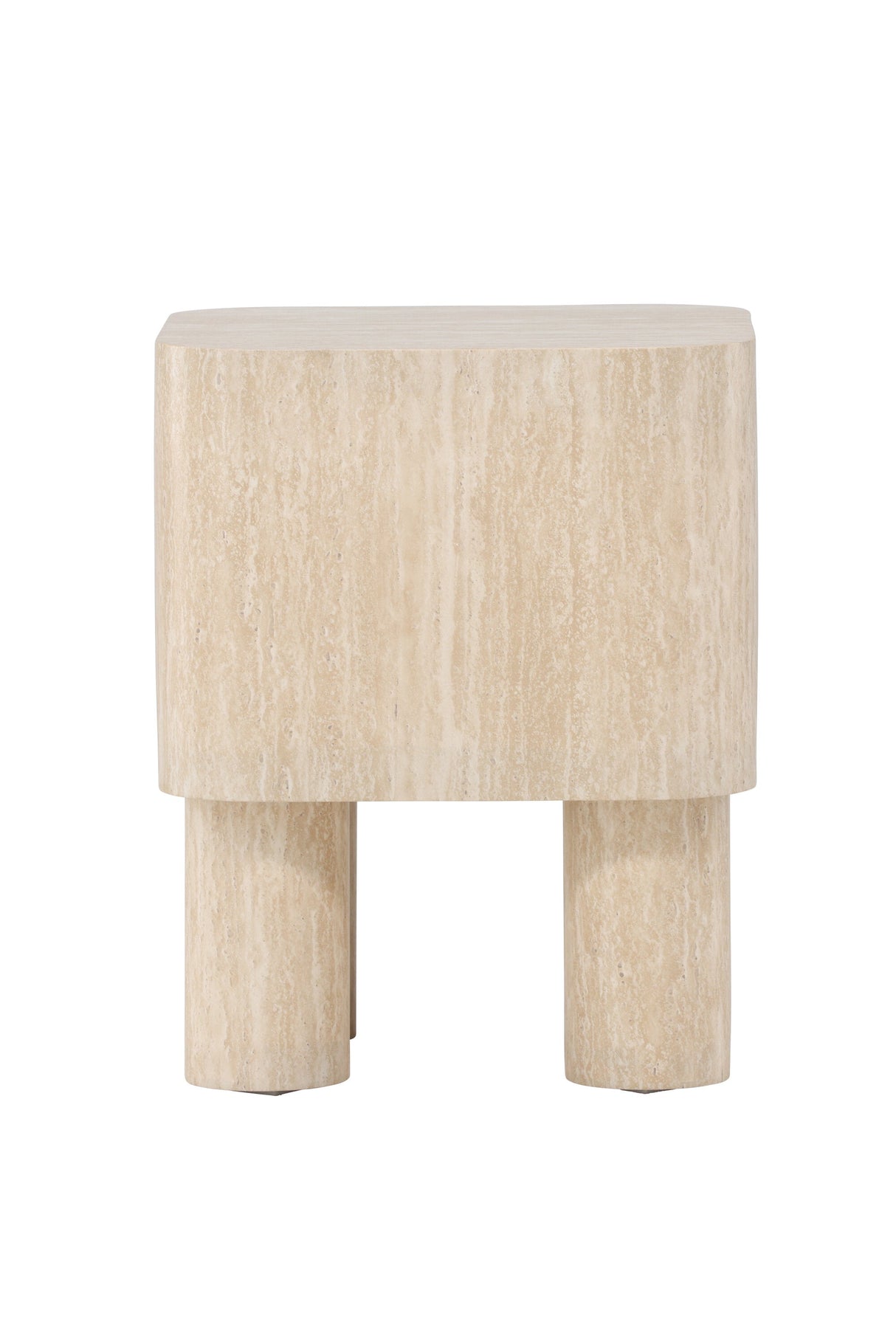 Klirou Beistelltisch - beige/MDF - Beistelltische - ALVAHOME