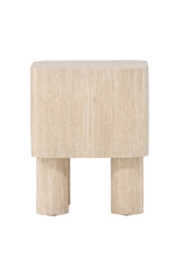 Klirou Beistelltisch - beige/MDF - Beistelltische - ALVAHOME