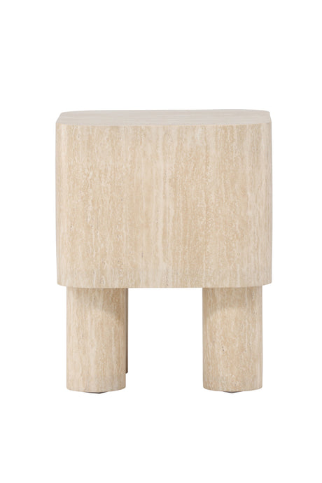 Klirou Beistelltisch - beige/MDF - Beistelltische - ALVAHOME