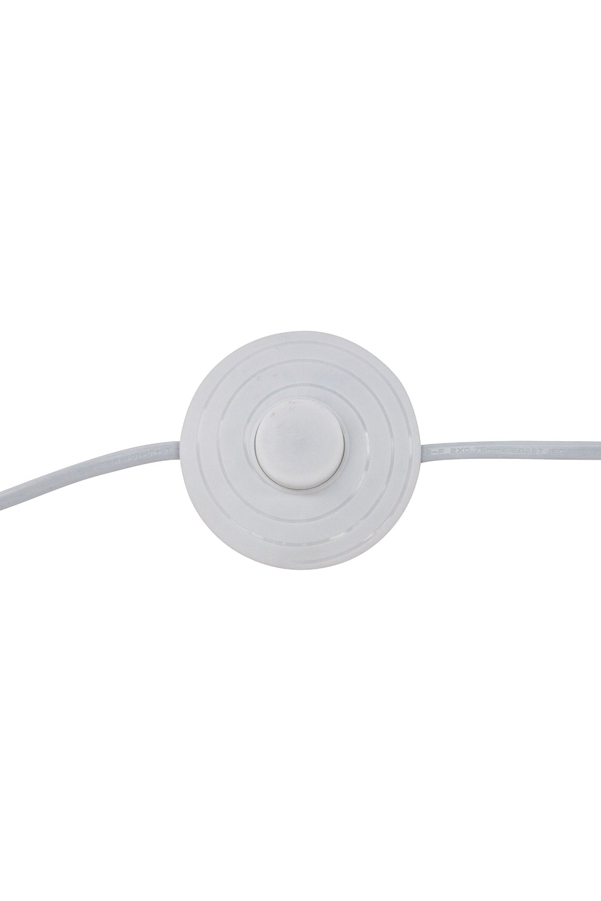 Kona Stehlampe - braun/Polyester - Leinen - Stehlampen - ALVAHOME