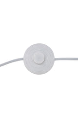 Kona Stehlampe - braun/Polyester - Leinen - Stehlampen - ALVAHOME