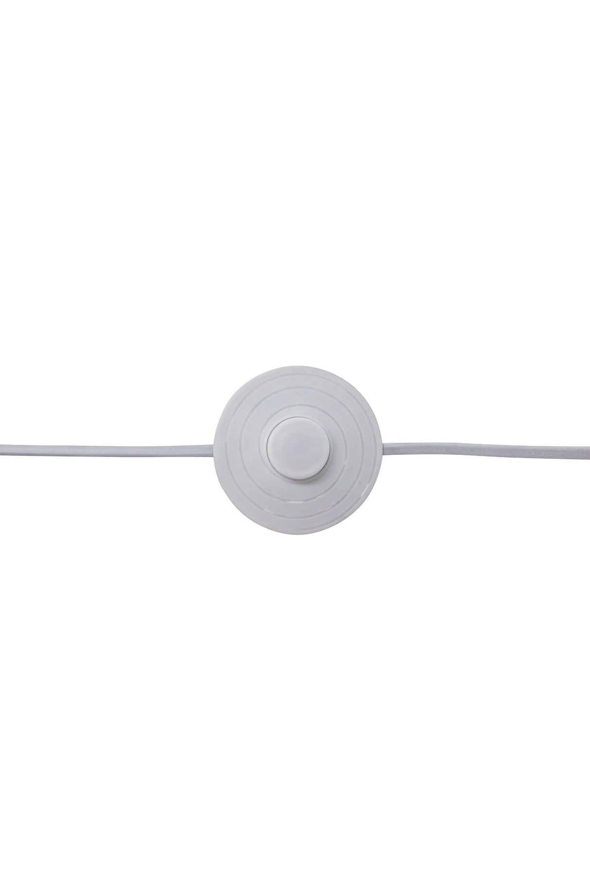 Kona Stehlampe - weiß/Polyester - Leinen - Stehlampen - ALVAHOME
