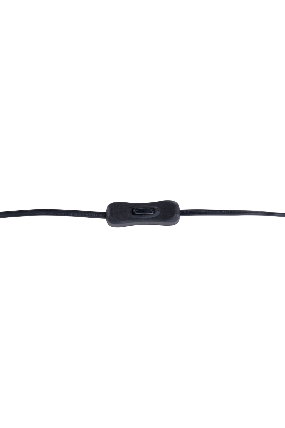 Kona Tischlampe - schwarz/Polyester - Leinen - Tischlampen - ALVAHOME