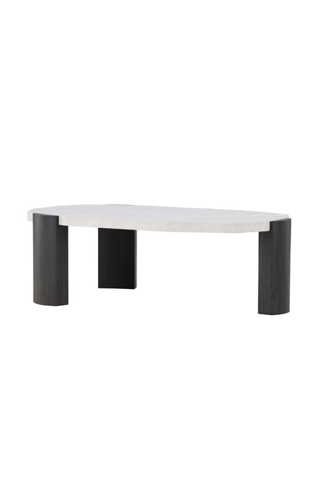 Kres Couchtisch - beige/MDF - Couchtische - ALVAHOME