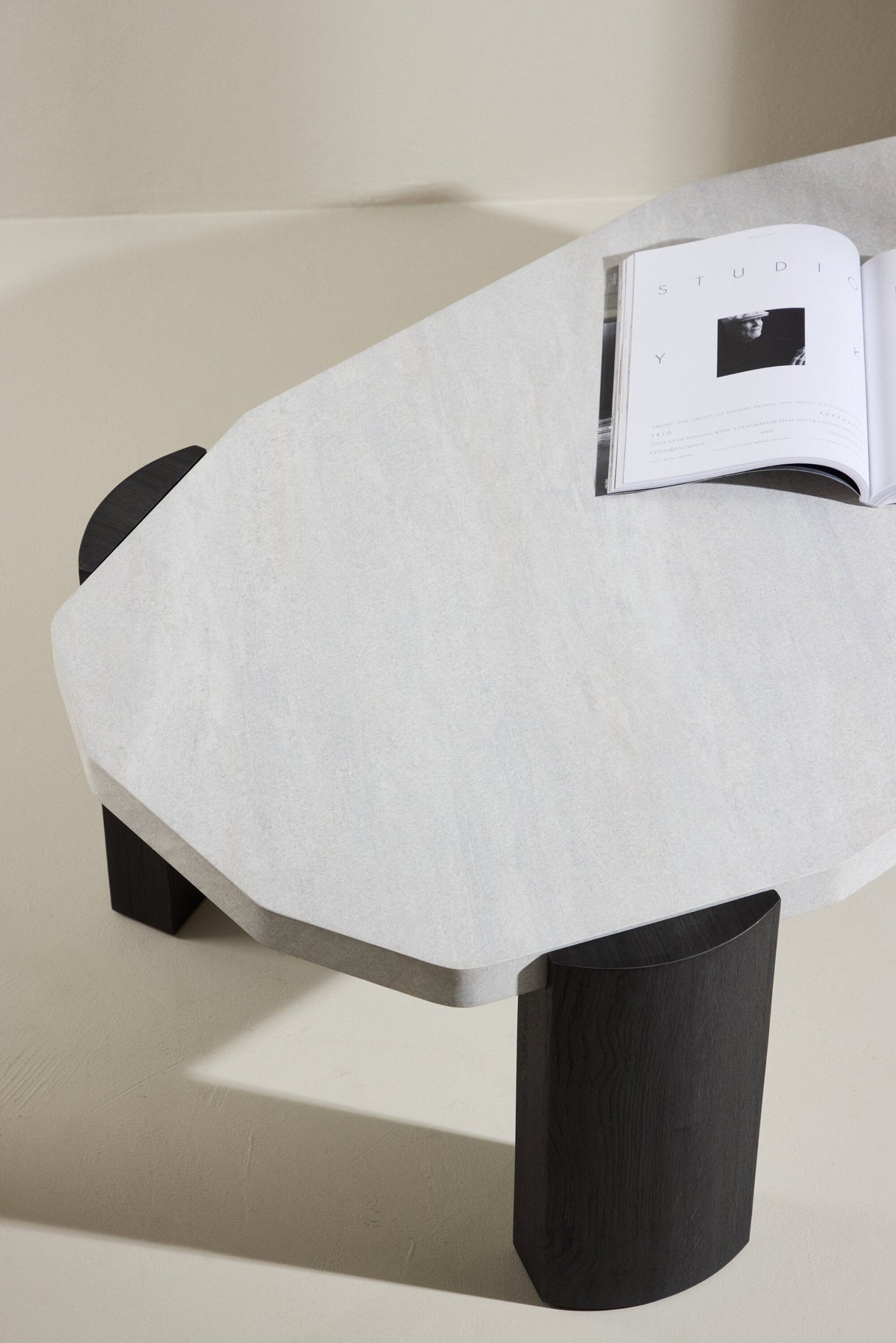 Kres Couchtisch - beige/MDF - Couchtische - ALVAHOME
