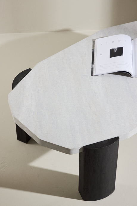 Kres Couchtisch - beige/MDF - Couchtische - ALVAHOME