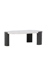 Kres Couchtisch - beige/MDF - Couchtische - ALVAHOME
