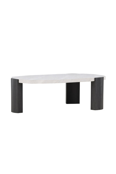 Kres Couchtisch - beige/MDF - Couchtische - ALVAHOME