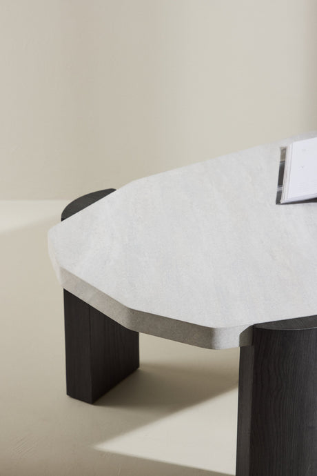 Kres Couchtisch - beige/MDF - Couchtische - ALVAHOME
