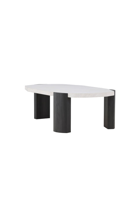 Kres Couchtisch - beige/MDF - Couchtische - ALVAHOME