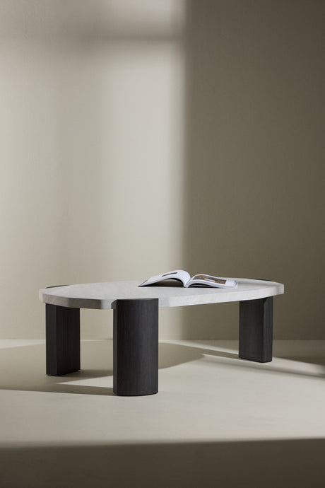 Kres Couchtisch - beige/MDF - Couchtische - ALVAHOME