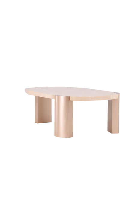 Kres Couchtisch - pink/MDF - Couchtische - ALVAHOME