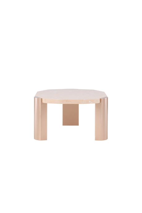 Kres Couchtisch - pink/MDF - Couchtische - ALVAHOME