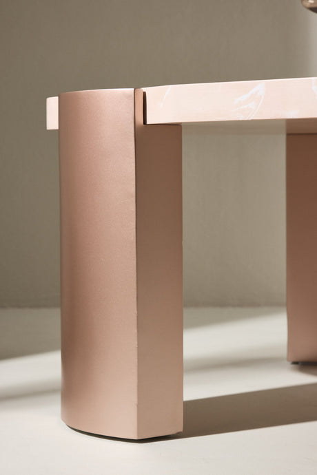 Kres Couchtisch - pink/MDF - Couchtische - ALVAHOME