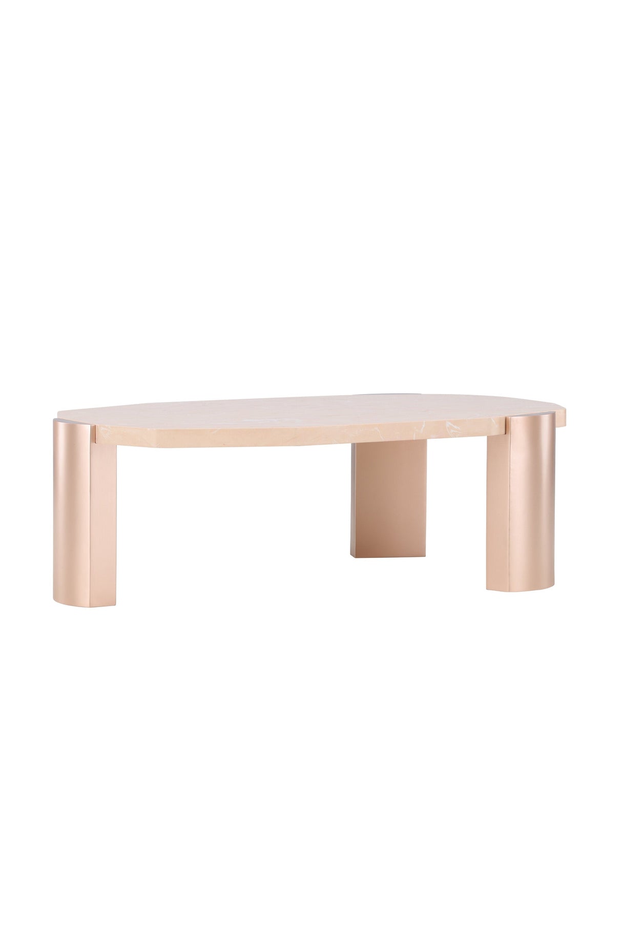 Kres Couchtisch - pink/MDF - Couchtische - ALVAHOME