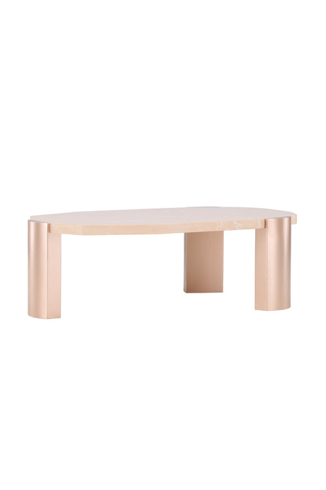 Kres Couchtisch - pink/MDF - Couchtische - ALVAHOME