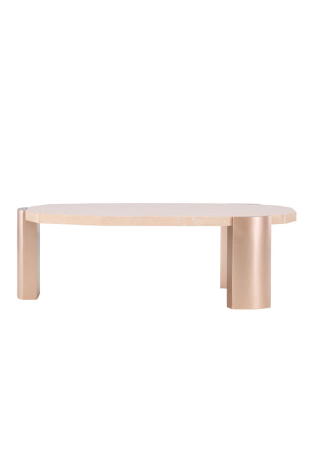 Kres Couchtisch - pink/MDF - Couchtische - ALVAHOME