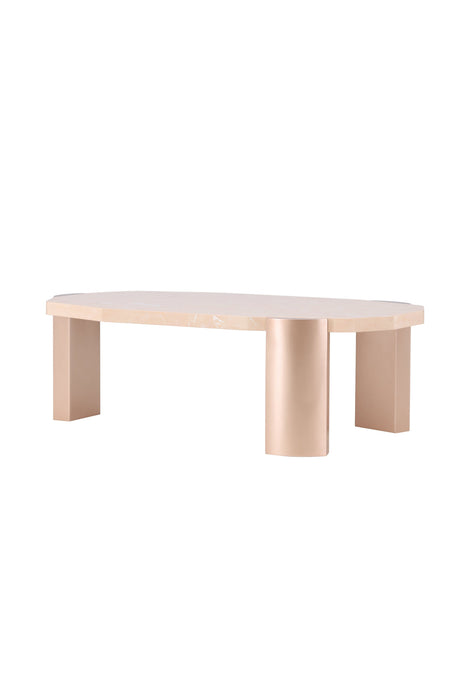 Kres Couchtisch - pink/MDF - Couchtische - ALVAHOME