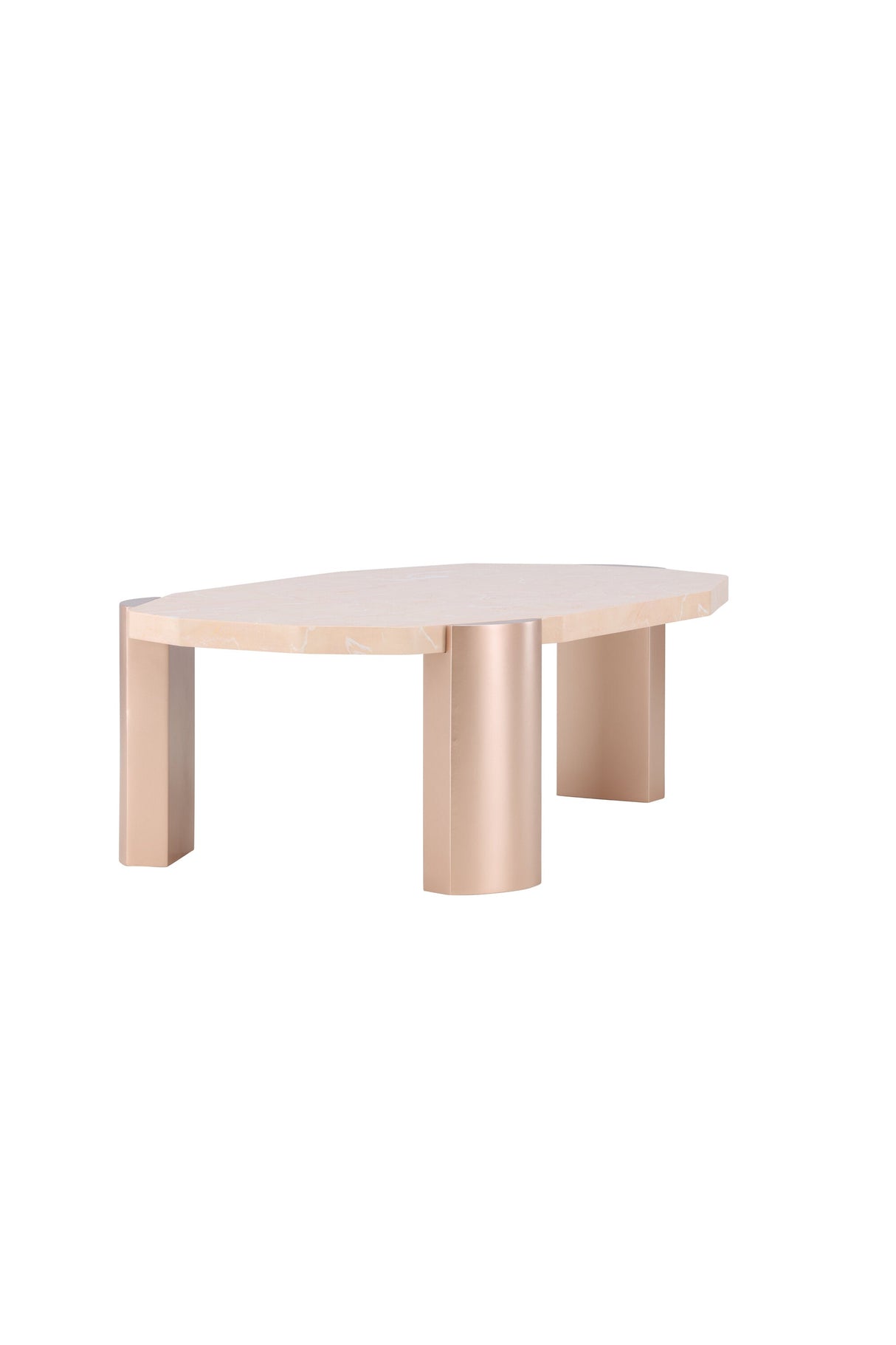 Kres Couchtisch - pink/MDF - Couchtische - ALVAHOME