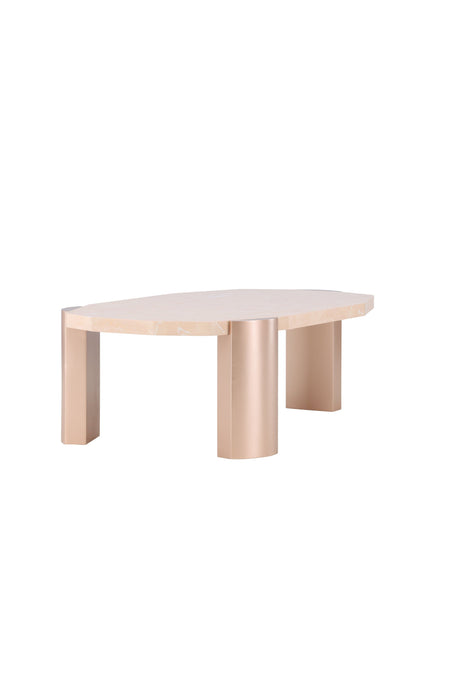 Kres Couchtisch - pink/MDF - Couchtische - ALVAHOME