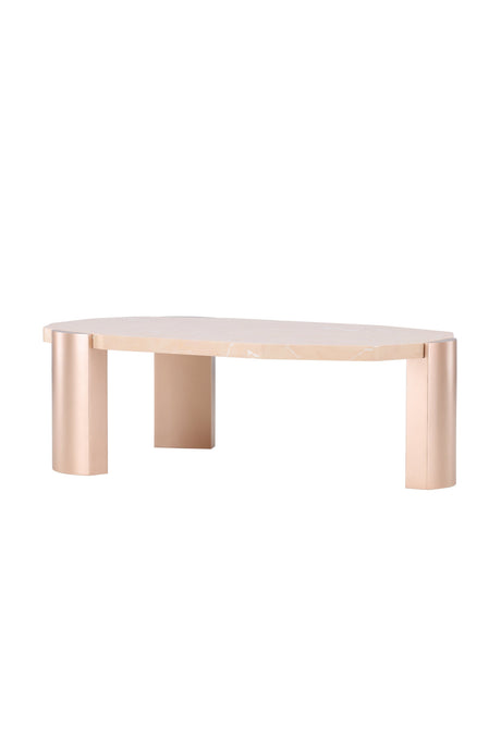 Kres Couchtisch - pink/MDF - Couchtische - ALVAHOME