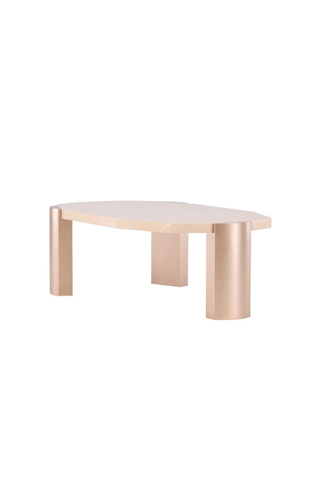 Kres Couchtisch - pink/MDF - Couchtische - ALVAHOME
