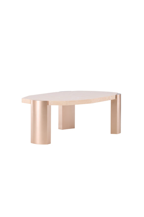 Kres Couchtisch - pink/MDF - Couchtische - ALVAHOME