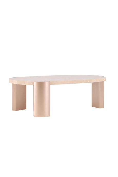 Kres Couchtisch - pink/MDF - Couchtische - ALVAHOME