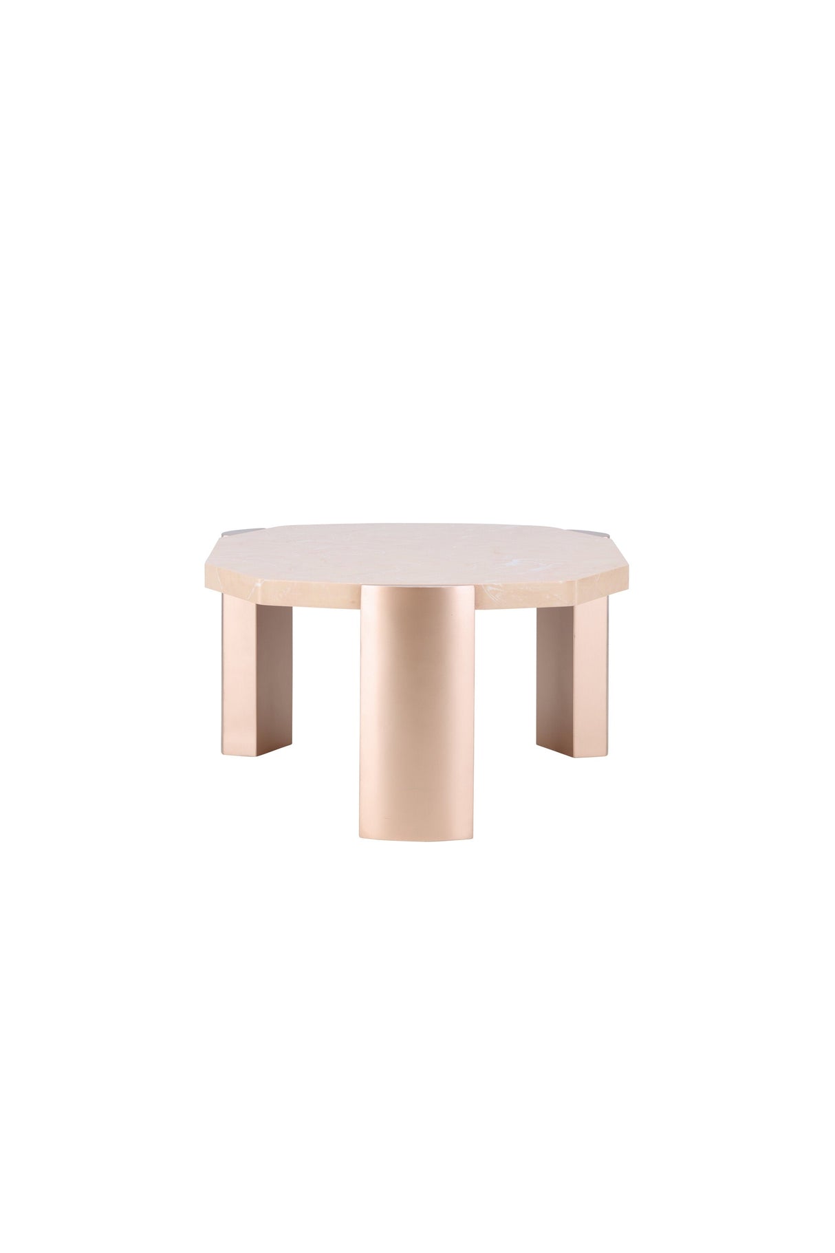 Kres Couchtisch - pink/MDF - Couchtische - ALVAHOME