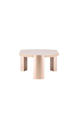 Kres Couchtisch - pink/MDF - Couchtische - ALVAHOME