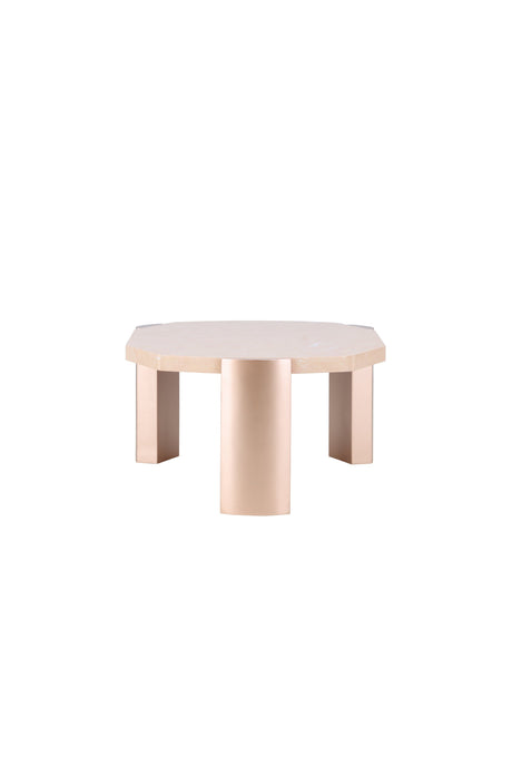 Kres Couchtisch - pink/MDF - Couchtische - ALVAHOME