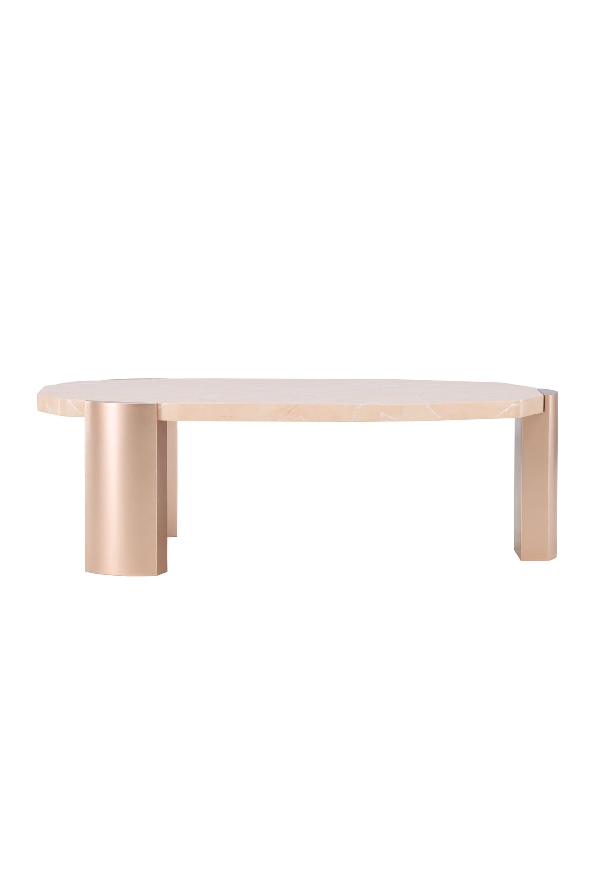 Kres Couchtisch - pink/MDF - Couchtische - ALVAHOME