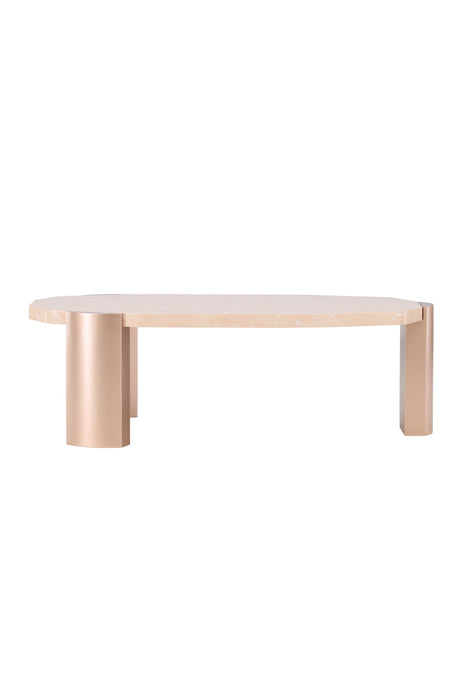 Kres Couchtisch - pink/MDF - Couchtische - ALVAHOME