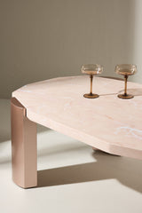Kres Couchtisch - pink/MDF - Couchtische - ALVAHOME