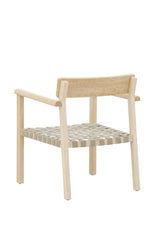 Krois Sessel - natur/Mangoholz - Sessel - ALVAHOME