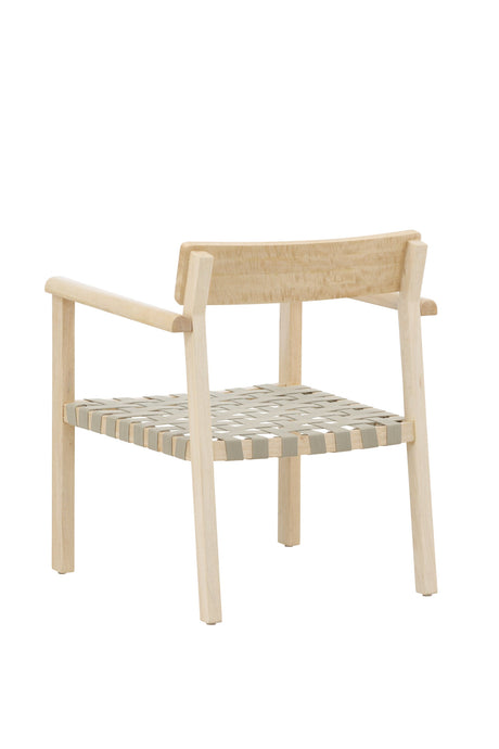Krois Sessel - natur/Mangoholz - Sessel - ALVAHOME