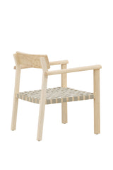 Krois Sessel - natur/Mangoholz - Sessel - ALVAHOME