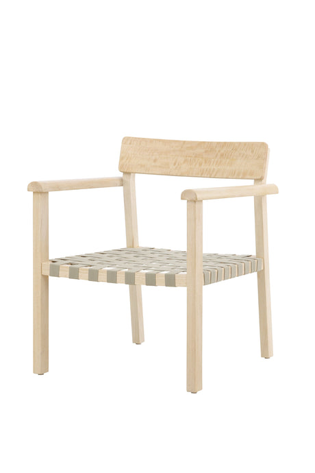 Krois Sessel - natur/Mangoholz - Sessel - ALVAHOME