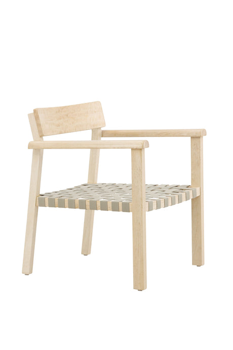 Krois Sessel - natur/Mangoholz - Sessel - ALVAHOME