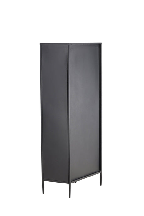 La Paz Schrank - schwarz/Stahl - Schränke - ALVAHOME
