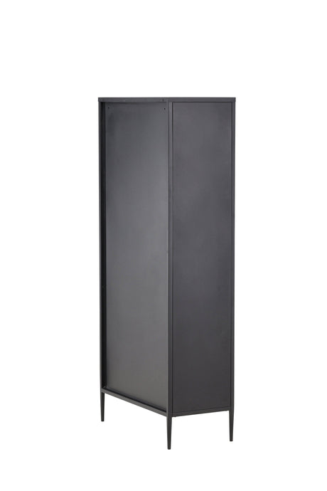 La Paz Schrank - schwarz/Stahl - Schränke - ALVAHOME